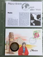 Münzbrief Mexiko 🇲🇽 1984