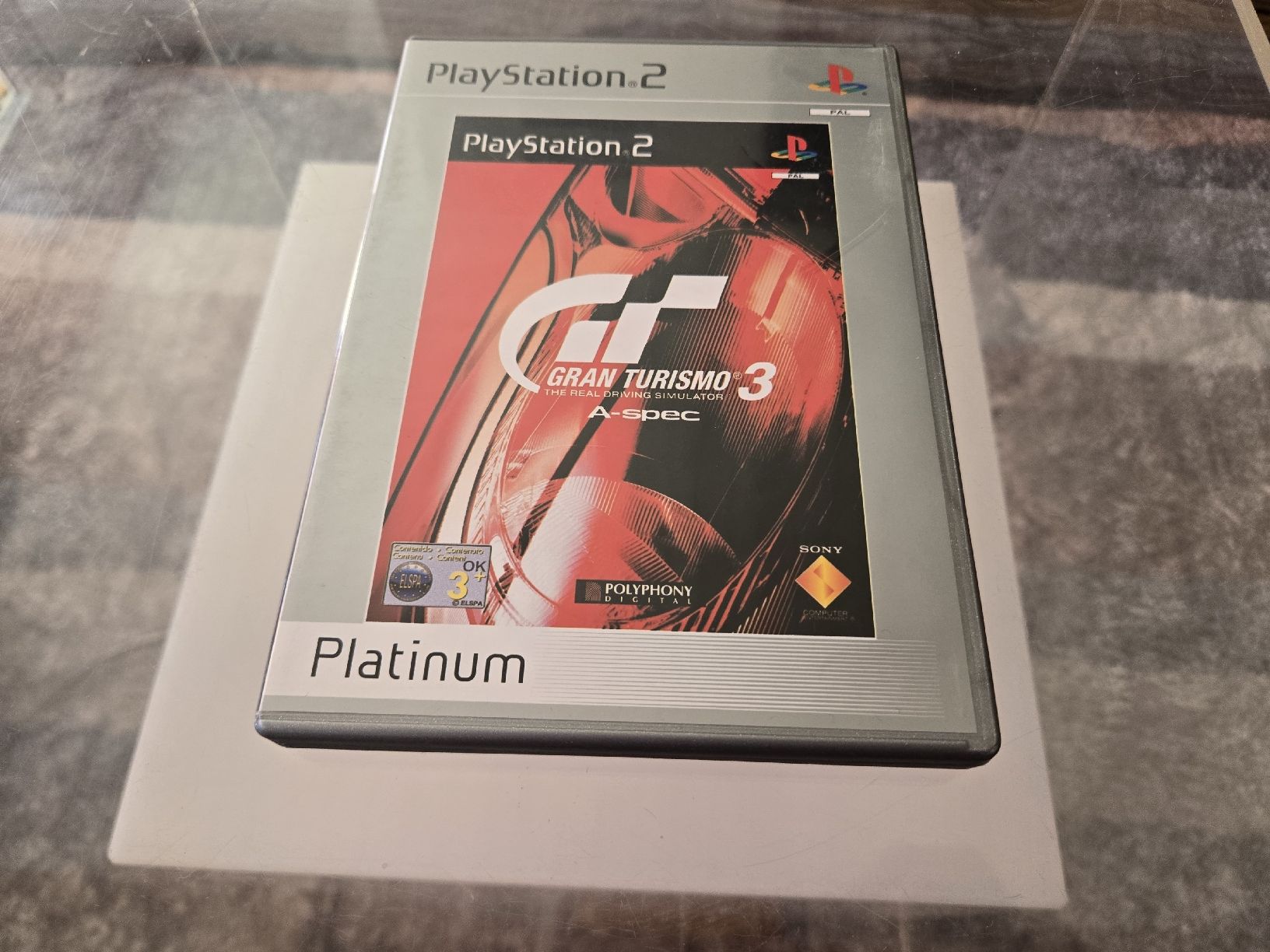 Giochi: Gran Turismo 3 PS2 – Usato da Bussigny venduto da Kfdlt