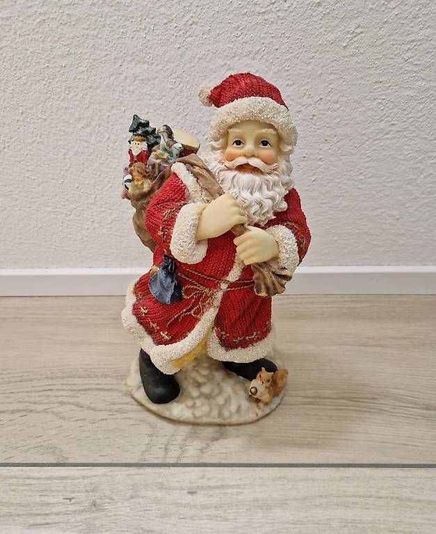 Tutte le decorazioni: Weihnachtsmann aus Kunststoff – Usato da Staffelbach venduto da MrMH 1