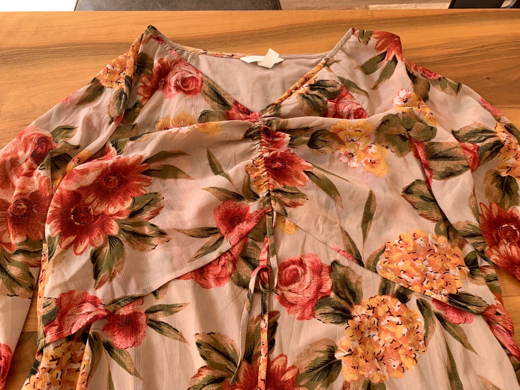 H&M Kleider: H&M Mamma romantisches Tunikakleid Grösse M – Neu (gemäss Beschreibung) aus Meiringen von snahhanssnah 2