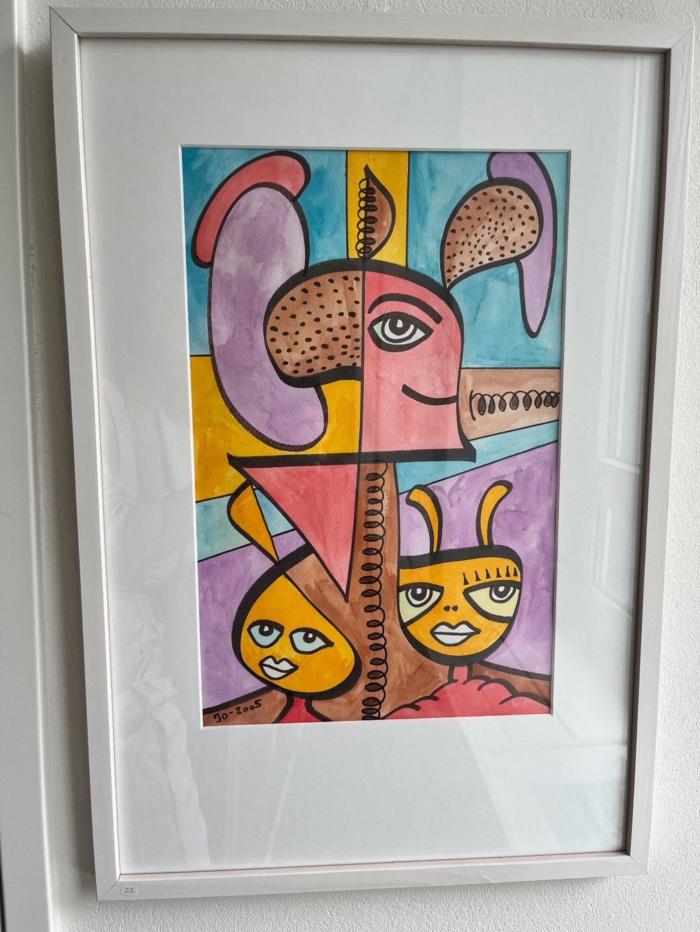 Poster & Bilder: Aquarelle/ Bilder einer Ausstellung – Neu (gemäss Beschreibung) aus Aarau von Doct8 2