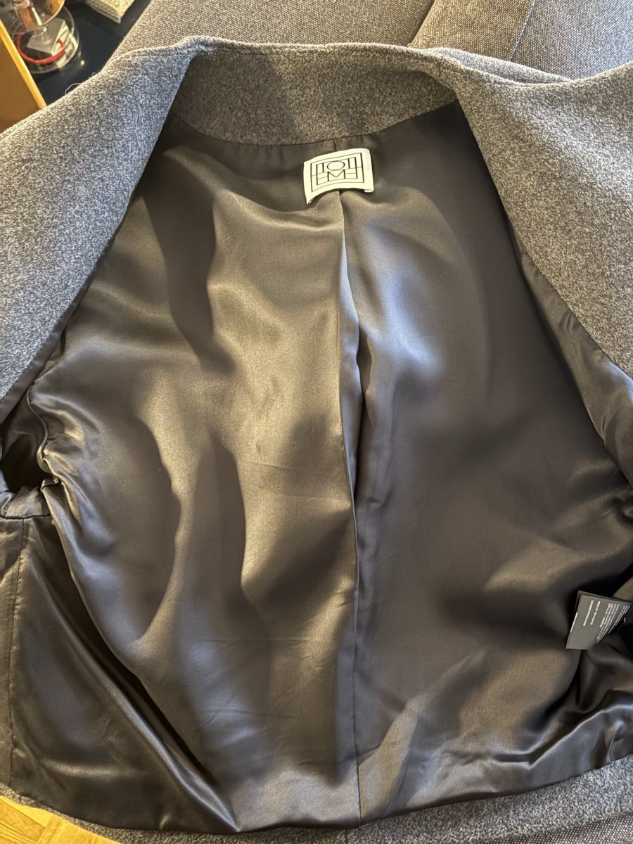 Totême Jacken: Toteme Bellac Wool Jacket – Neu (gemäss Beschreibung) aus st prex von magdalenaonline 1
