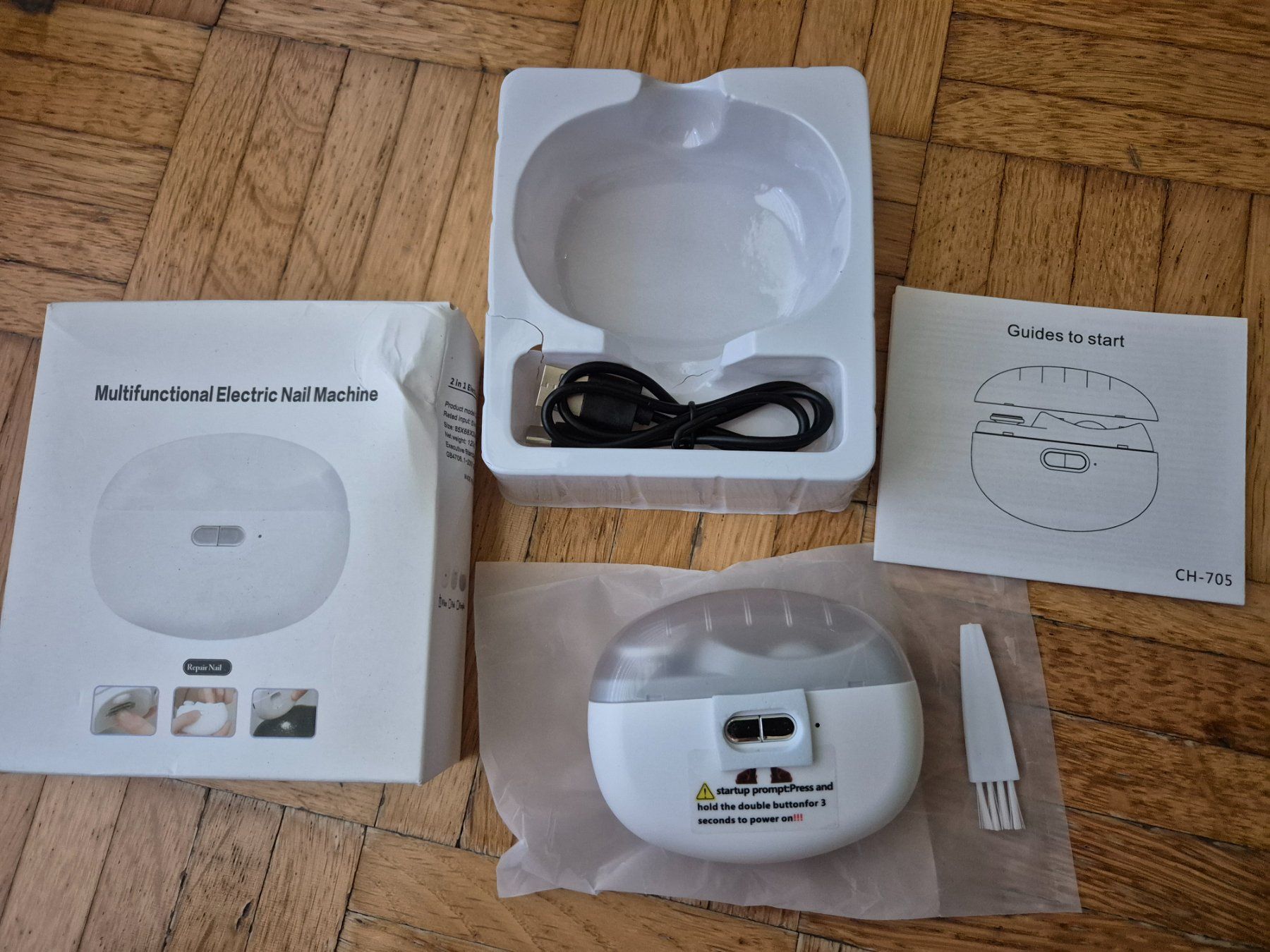 Manicure: Elektrischer Nagelknipser – Nuovo (secondo la descrizione) da Zürich venduto da pau_y8mv 4