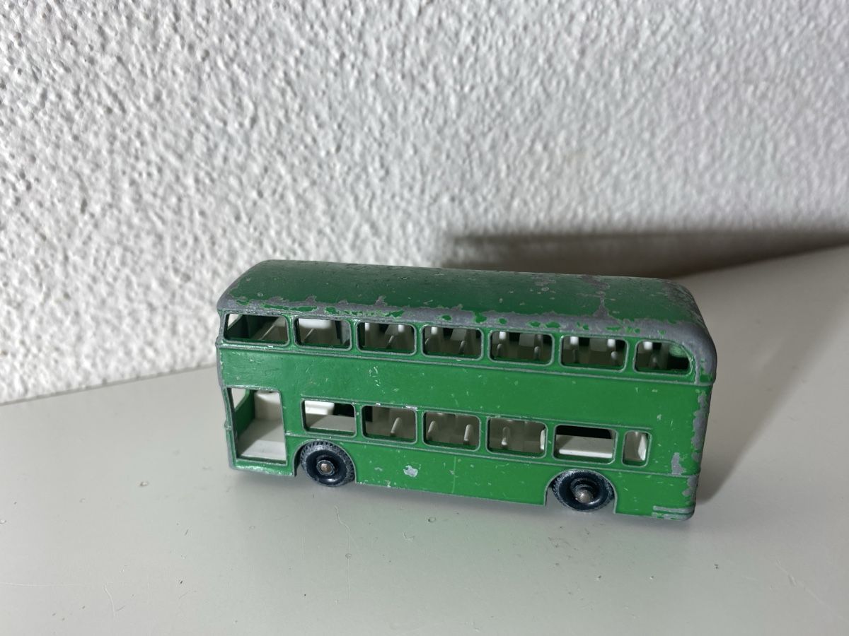 Lesney Modellini d'auto: Lesney bus – Usato da Winterthur venduto da ben_9vxx 2