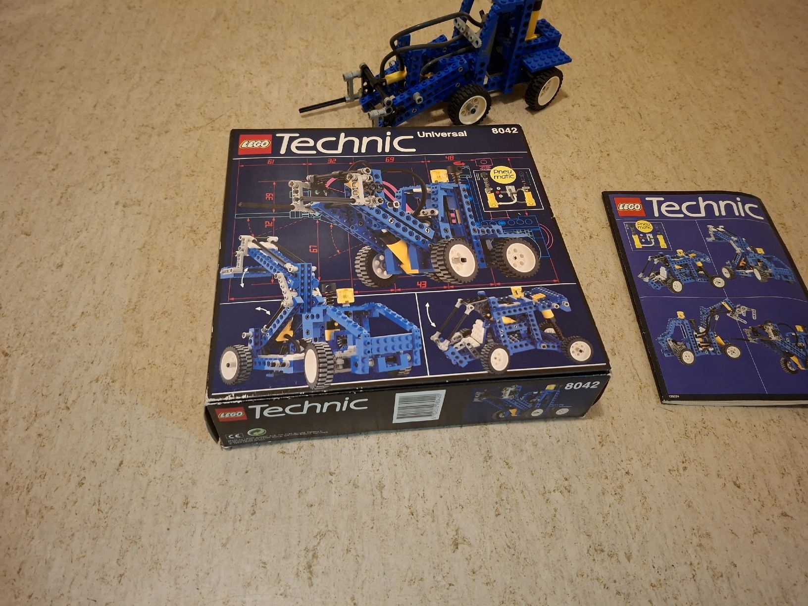 Lego Spielzeuge: Lego Technik 8042 Set – Gebraucht aus Schattdorf von mamo1952 1