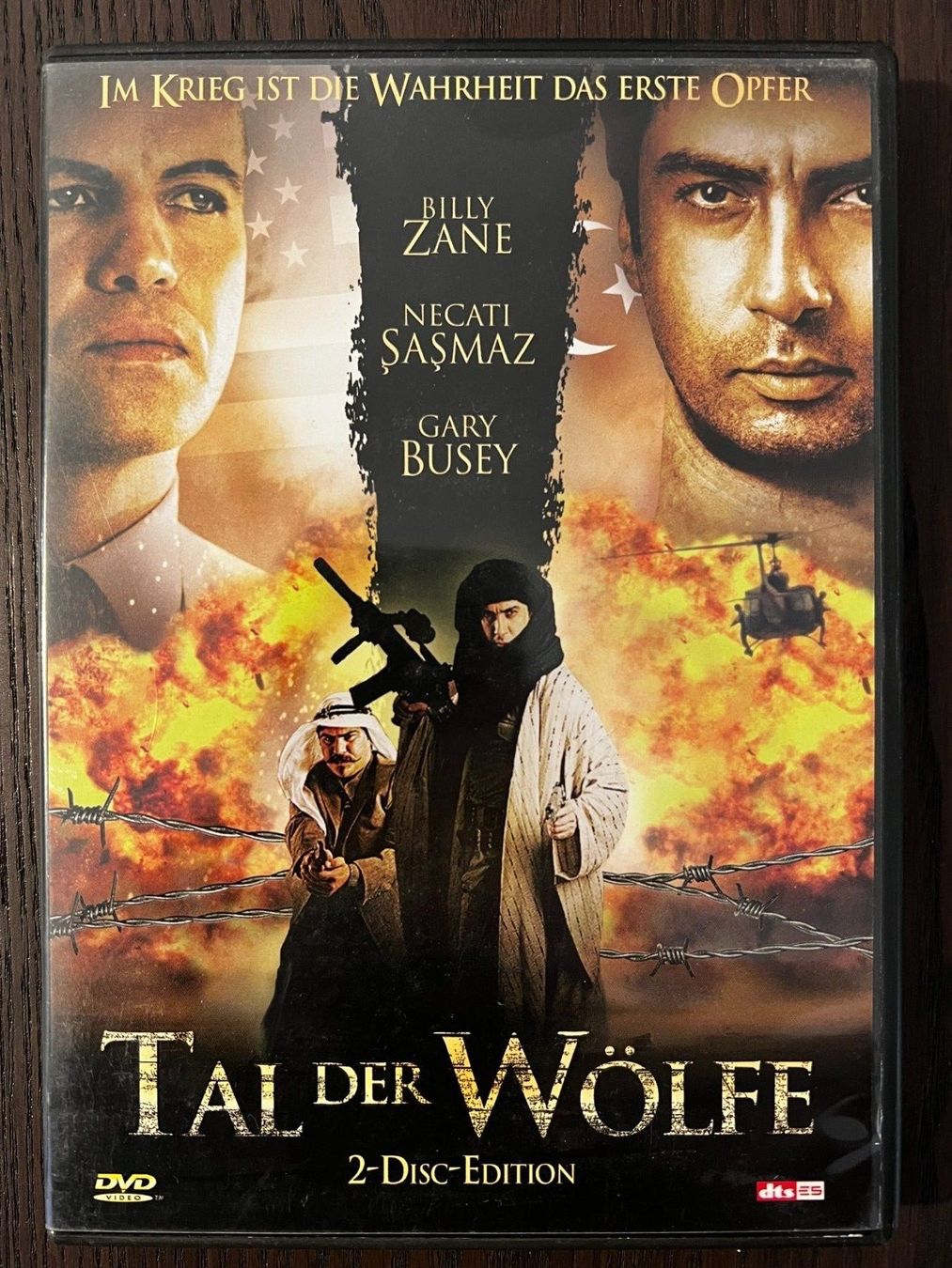 Tutti i DVDs: Tal der Wölfe – Usato da Zürich venduto da FilmFreunde