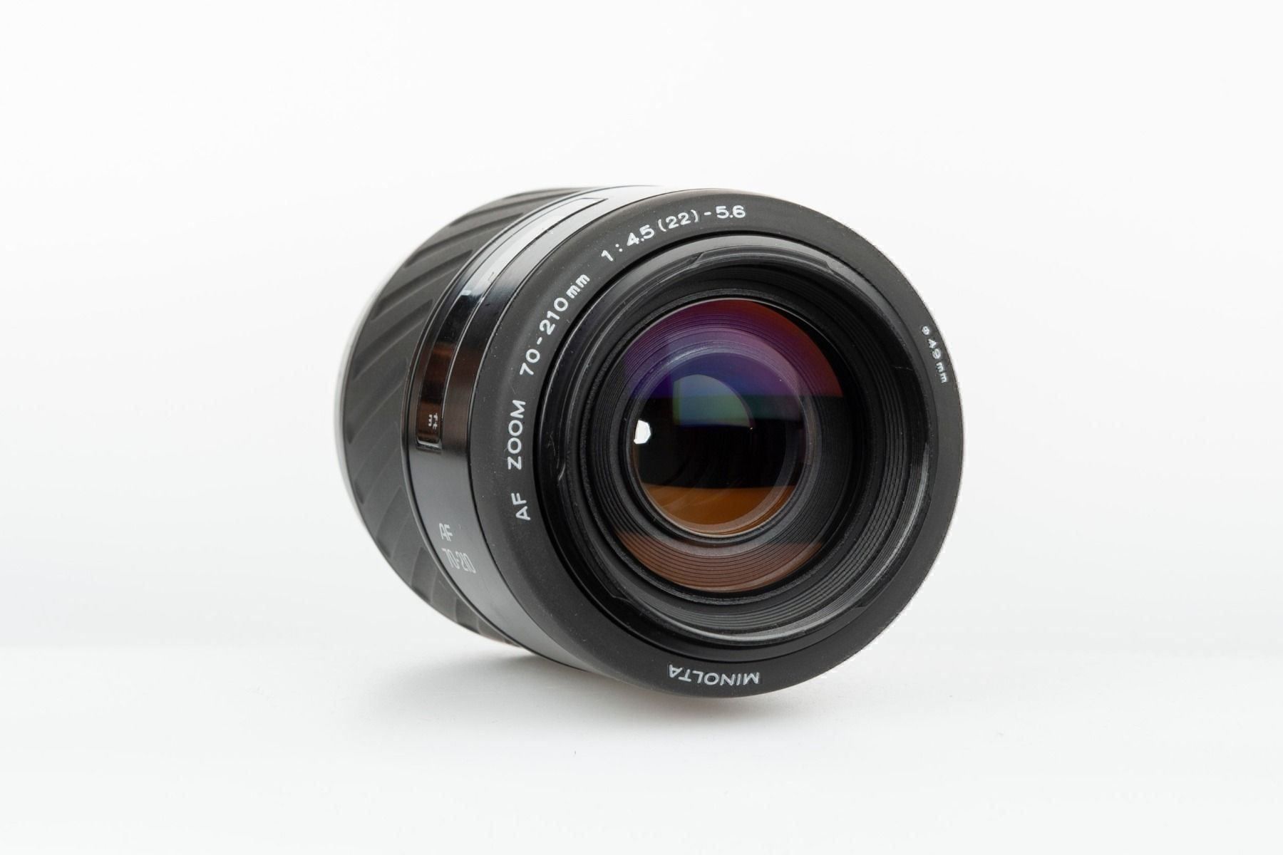 Minolta Obiettivi: Minolta AF Zoom 70-210mm 4.5-5.6 – Usato da Frauenfeld venduto da foto_winiger_gmbh