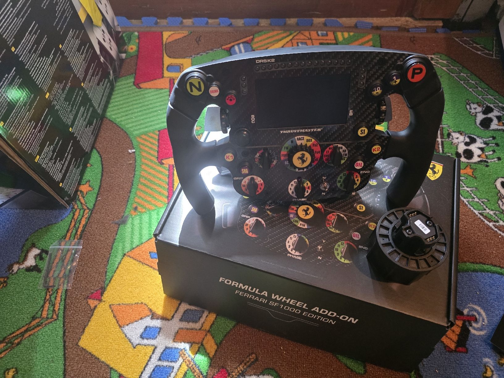 Console: thrustmaster sf1000 mit qr – Usato da Ruti GL venduto da lin_7258