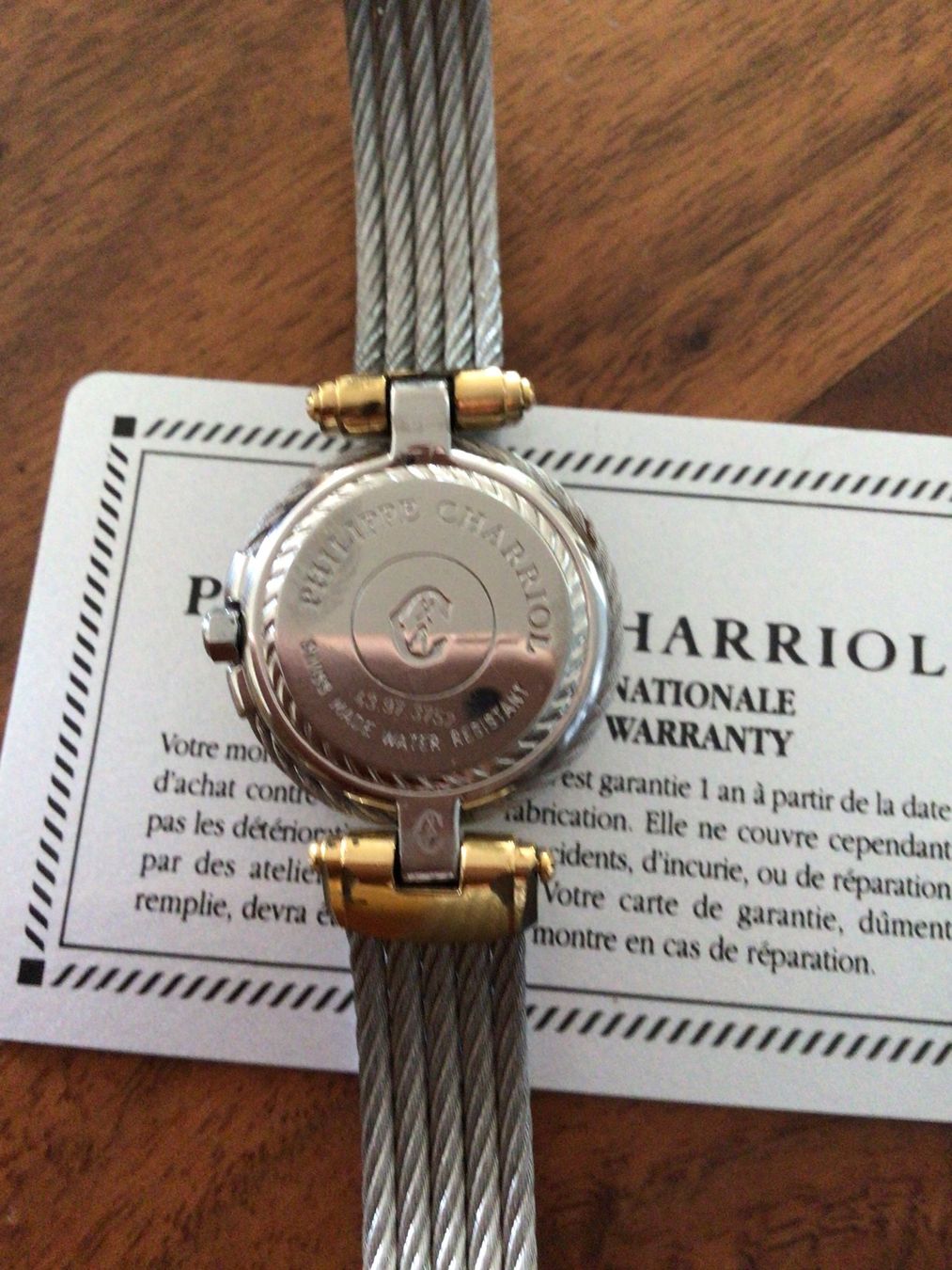Uhren: Armbanduhr – Gebraucht aus Zürich von ArmariodeRuth_Senora 4