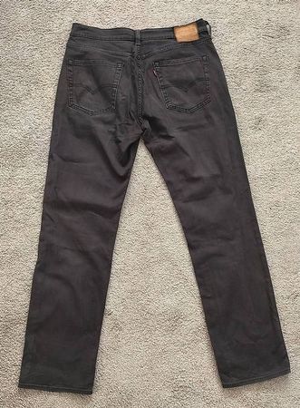 Levi's Premium Jeans  Schwarz | W31 L32