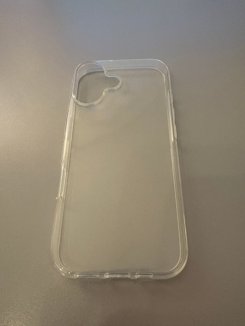 Cover & Protezioni schermo: Iphone 16 Schutzhülle / transparent – Nuovo (secondo la descrizione) da Dornach venduto da Hofleur