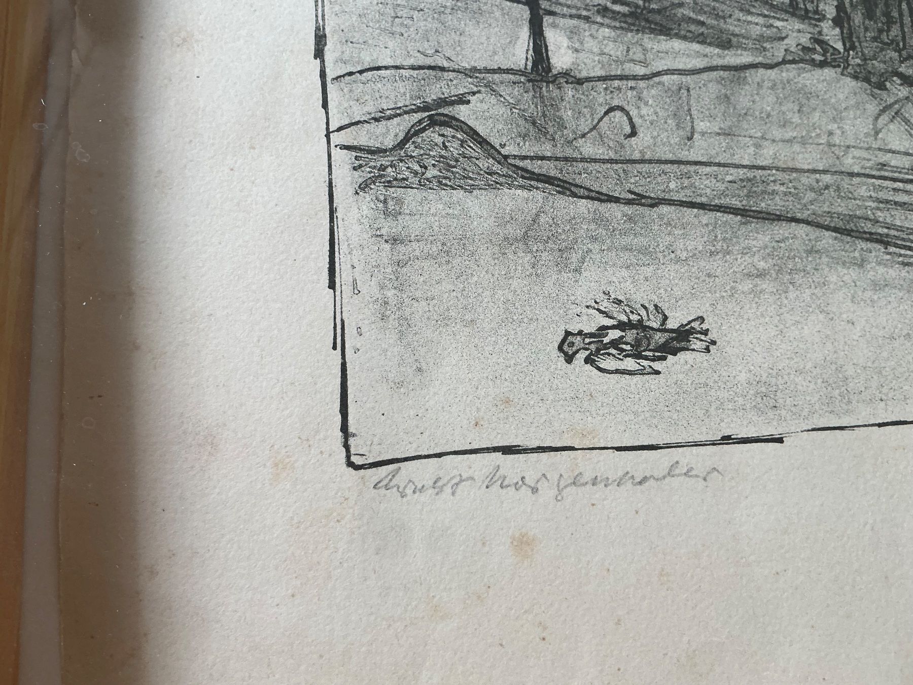 Grafica & Litografie: Ernst Morgenthaler - Lithographie – Usato da Pieterlen venduto da LM1446 2