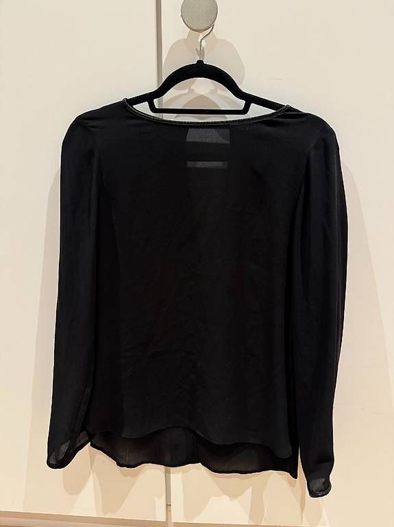 Camicette: Bluse - Gr. M - Schwarz leicht transparente – Usato da Effretikon venduto da alicebrunner