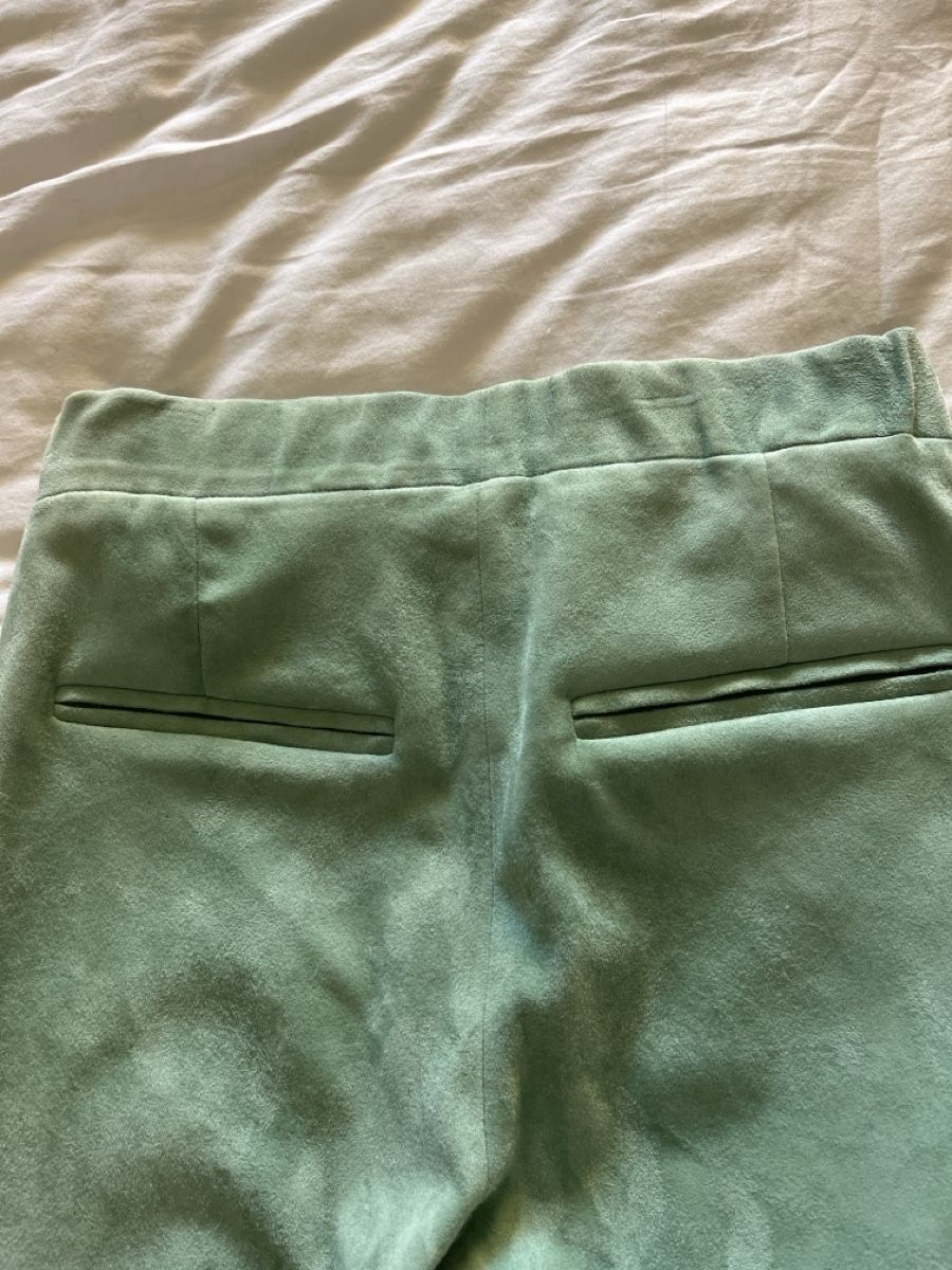 Pantaloni: Pantalon ARMA en daim vert pale, T 34  – Nuovo (secondo la descrizione) da Crans VS venduto da Vera3014 3