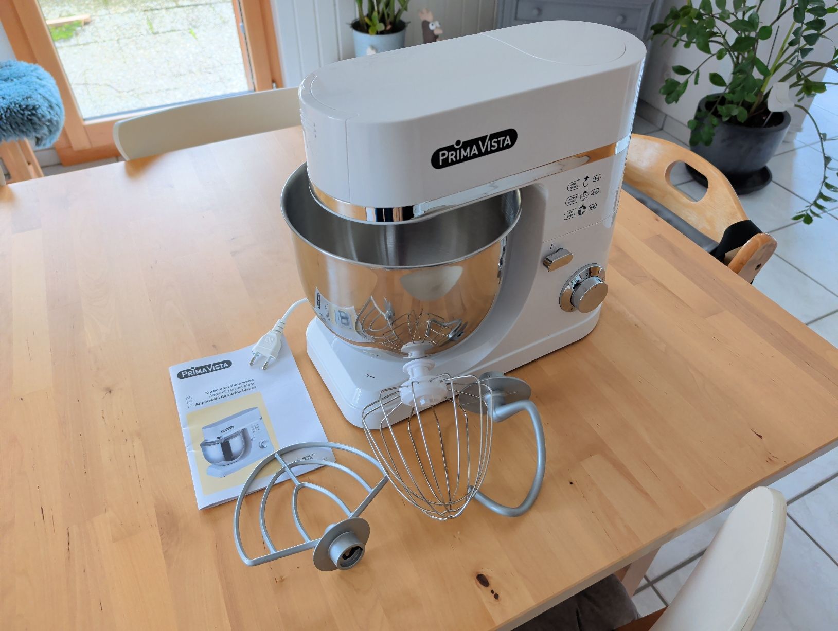 Elettrodomestici da cucina: Robot ménager Prima Vista 1700W – Nuovo (secondo la descrizione) da Orvin venduto da ffmottet