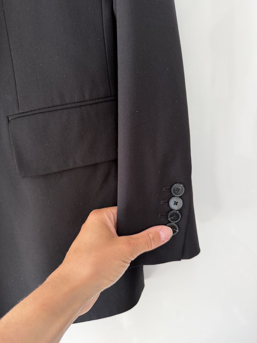Massimo Dutti Vestes: Massimo Dutti black wool blazer size 36 – Neuf (Voir description) à Uster par Monika_OB 3