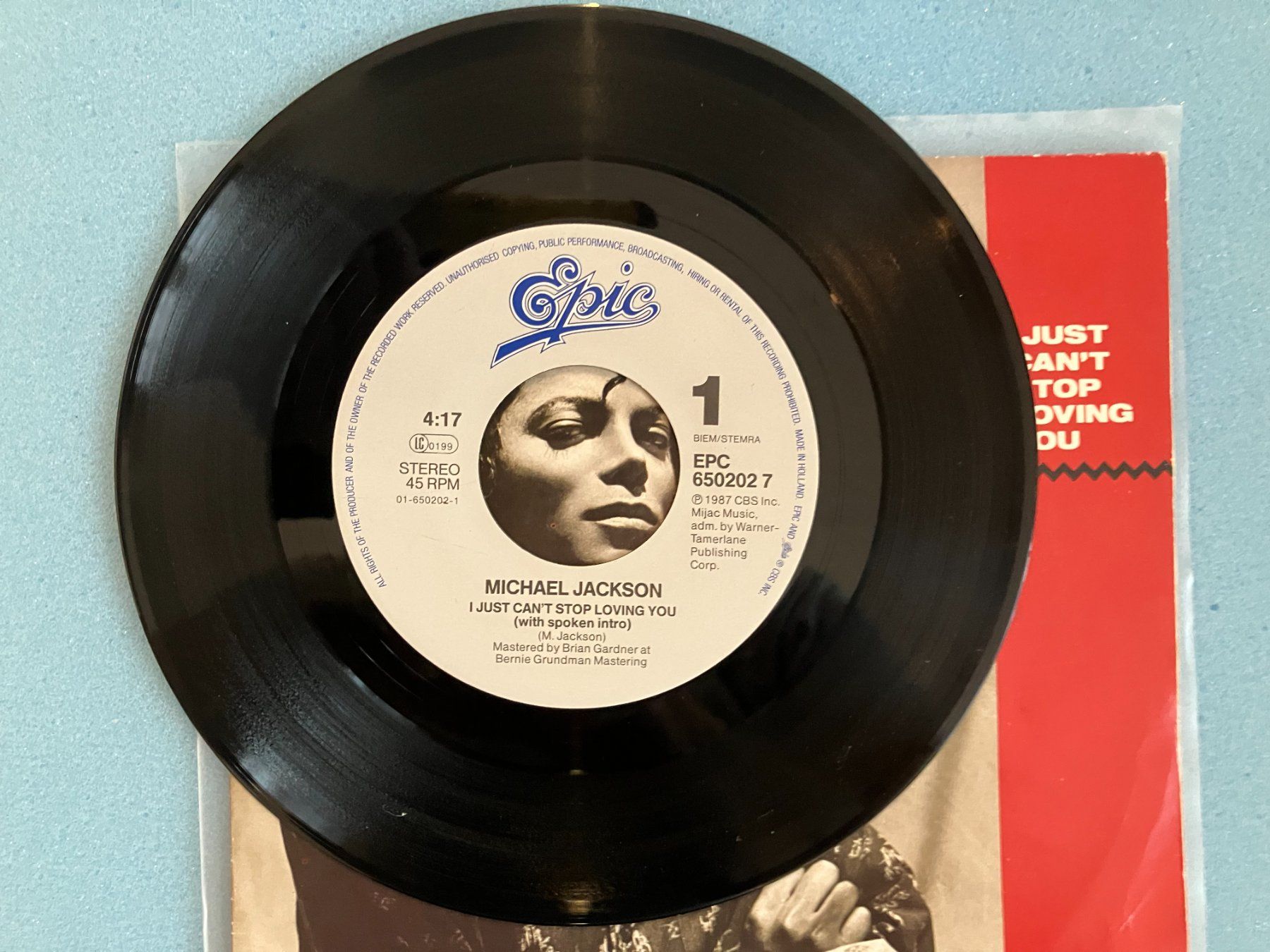 Dischi in vinile: Michael Jackson – Usato da Aarwangen venduto da Jukebox3 2