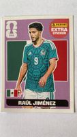 Panini WM Sticker Raúl Jiménez Extra Sticker -VIOLETT