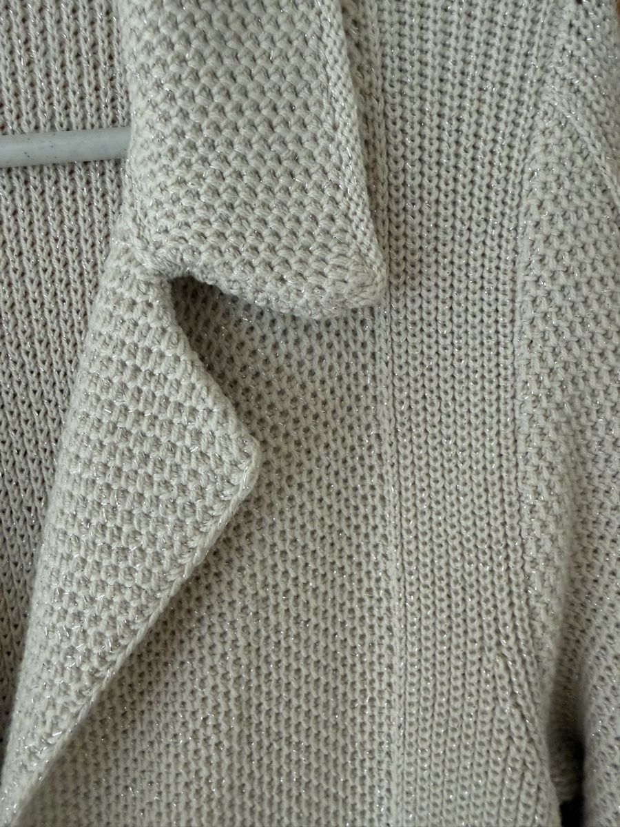 Monari Giacche: Monari Strickjacke mit Reverskragen - Neuwertig – Usato da Uster venduto da sch_p7zj 7