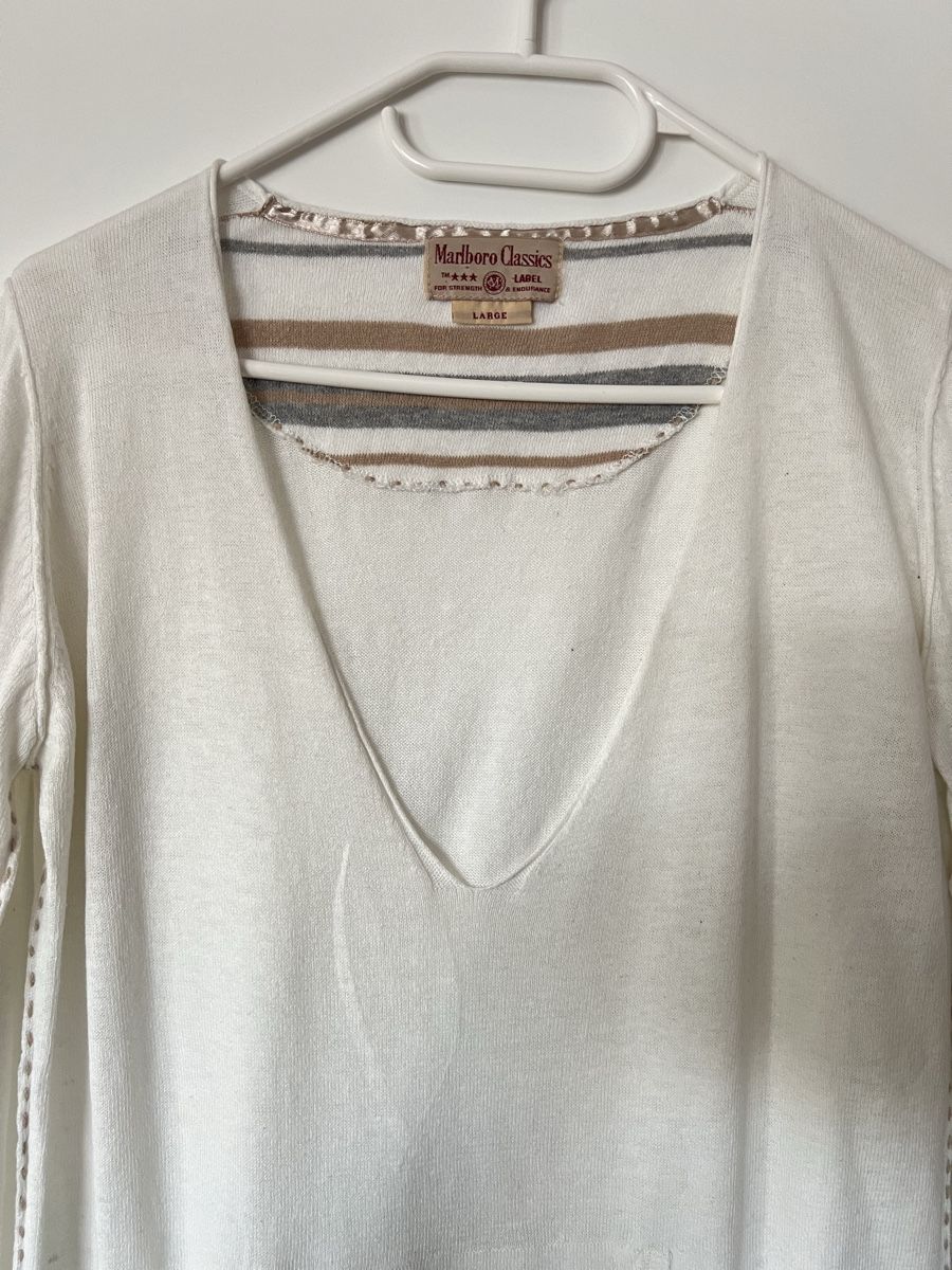 Pullover & Sweatshirts: Marlboro Classics Pullover, Gr. M L, Vintage leichtes Shirt – Gebraucht aus Langenthal von Alperose_5 1