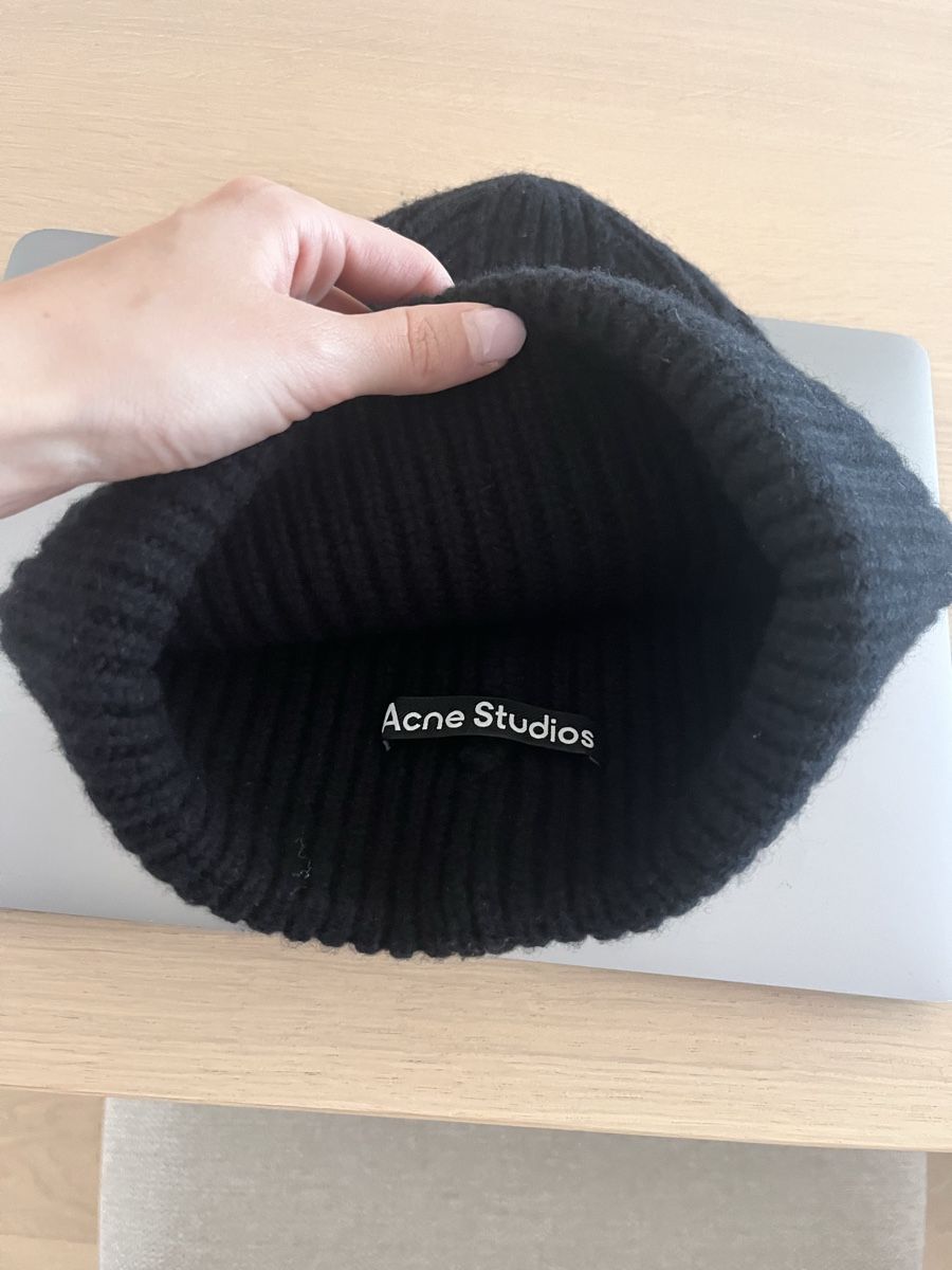 Copricapi, berretti & cappellini: Acne Studios Beanie Mütze – Usato da Büttenhardt venduto da mateicce 1
