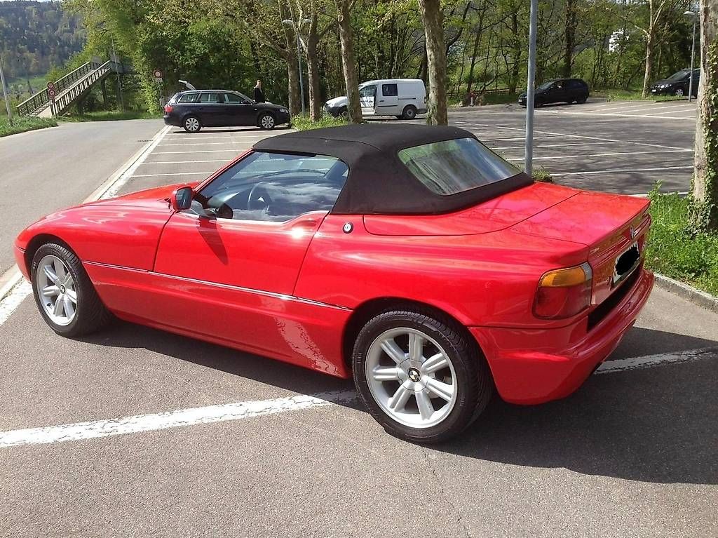 Autos: BMW Z1 Roadster – D'occasion à Langenthal par Goergens10 3
