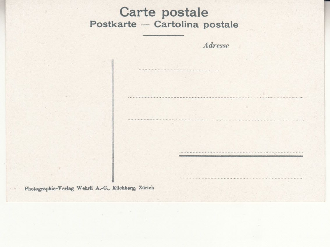 Cartoline postali: Zermatt ca. 1900 – Usato da Bürglen TG venduto da StampGraf 1