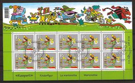 Kleinbogen Kasperli 2006 Ersttag