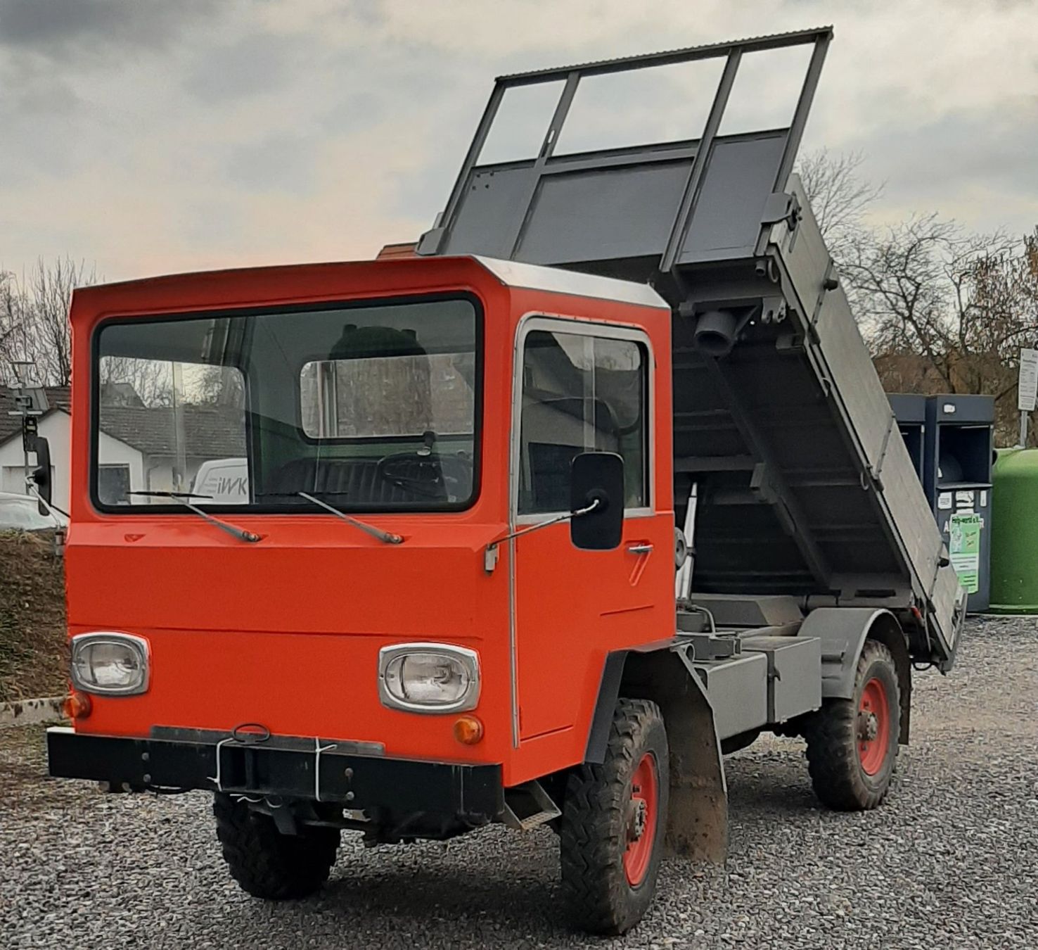 Autoribaltabili: Meili dreiseitenkipper Allrad – Usato da Beggingen venduto da Swiss068