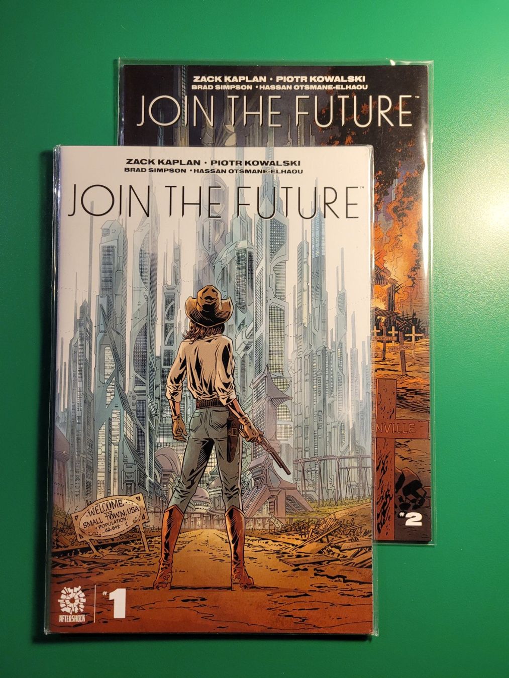 Fumetti: Join The Future 1 & 2 (EN) – Usato da Grindelwald venduto da lego9
