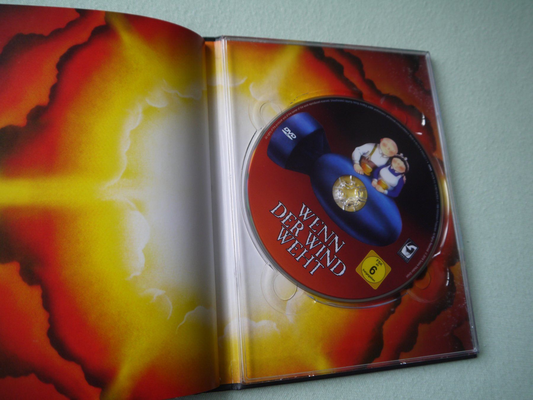 Tutti i DVDs: WENN DER WIND WEHT - Mediabook - Blu Ray + DVD – Usato da Hagendorn venduto da Blaf 3