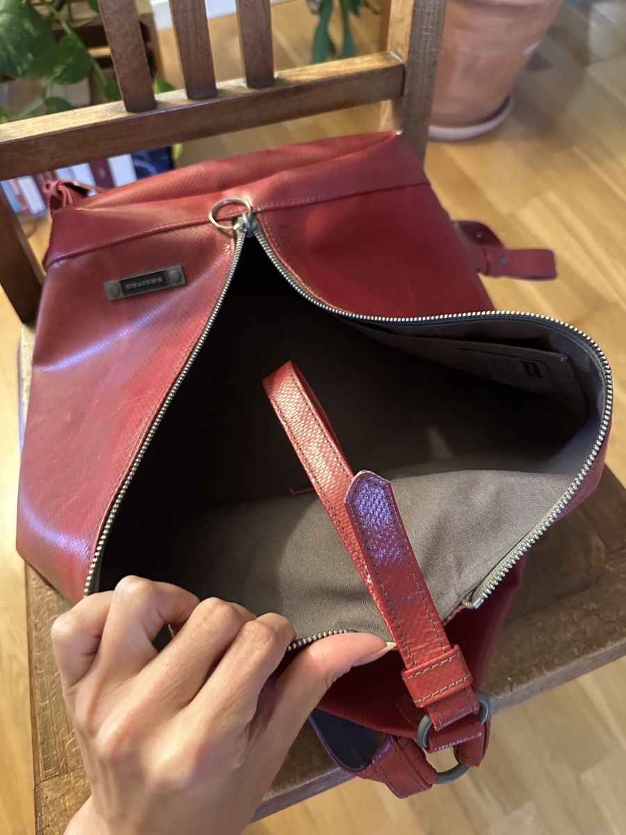 Freitag Sacs à dos: FREITAG Rucksack Woolf – D'occasion à Winterthur par yosushi 6