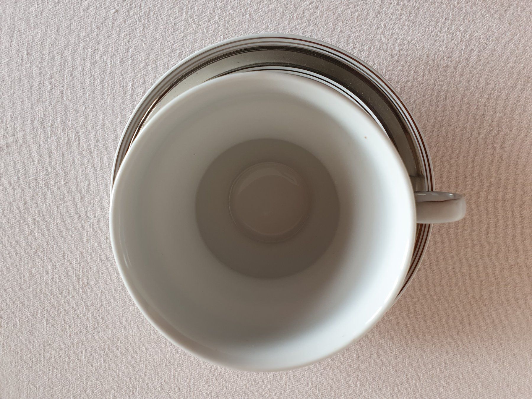 Tassen: Grosse Teetasse mit Unterteller – Neu (gemäss Beschreibung) aus Villnachern von RicardoMary 2