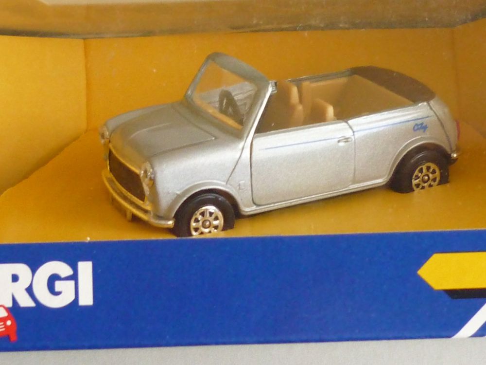 Mini City CONVERTIBLE, Sondermodell, Basis Corgi in 1:36 (Neu und ...