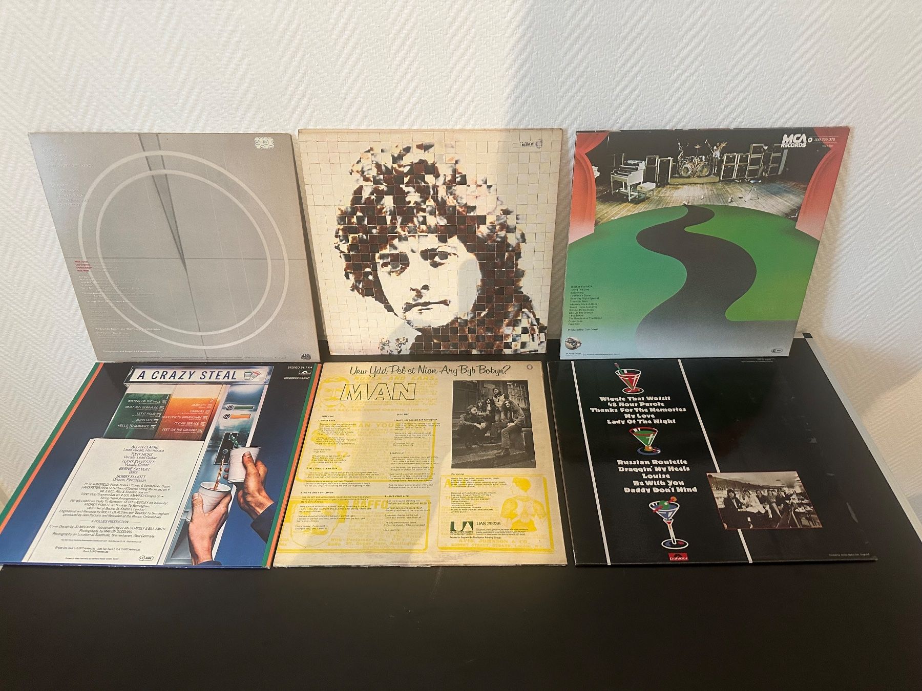 Schallplatten: 18 Vinyl Langspielplatten gemischt Rock/Pop usw. – Gebraucht aus Amriswil von Valk1 2