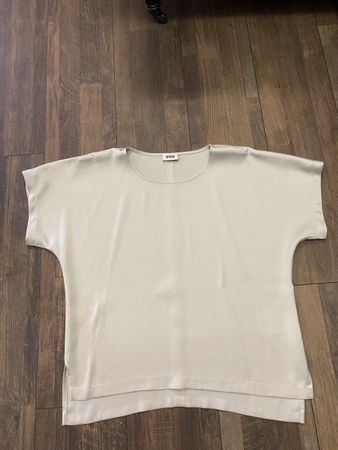 DRYKORN BLUSENSHIRT SILBERGRAU NEU U. ORIGINALVERPACKT M