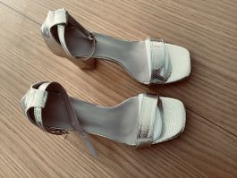 Riemensandalen Gold 39