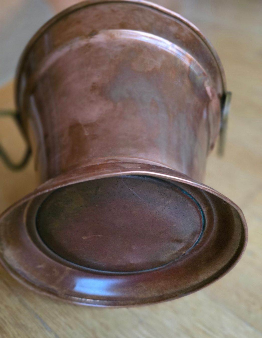 Töpfe: Kupfertopf H19cm / D23cm – Gebraucht aus Meggen von DieRigi 1