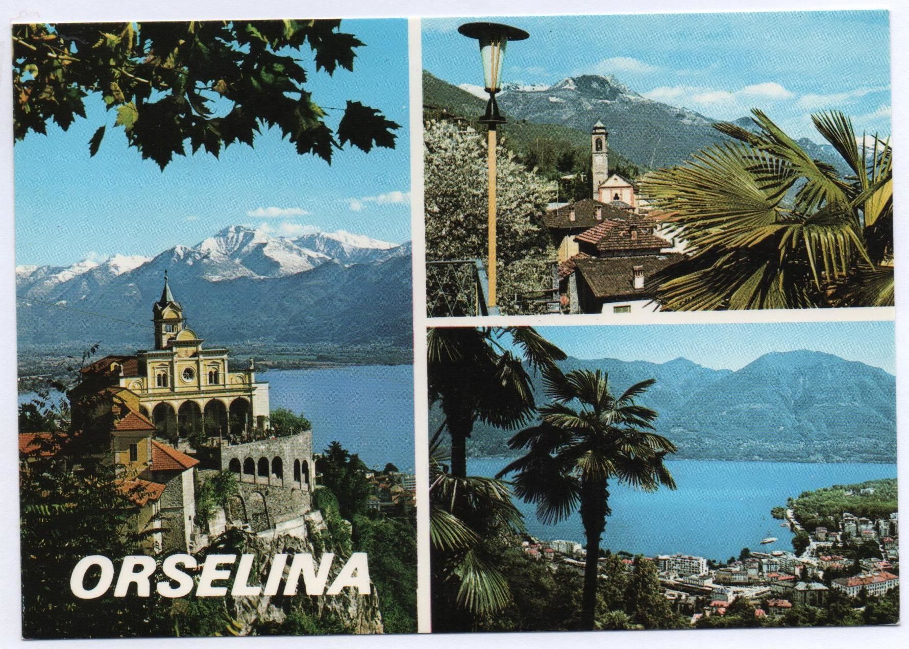 Cartoline postali: 5 Stk AK LOCARNO – Usato da Jona venduto da philajona 3