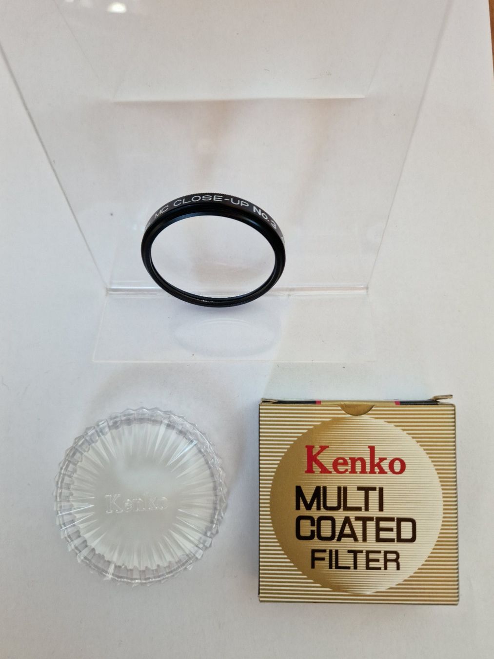 Kenko Filtri: Kenko Close up set no. 1, 2 und 3, 46mm – Usato da Vevey venduto da dreetje9 1
