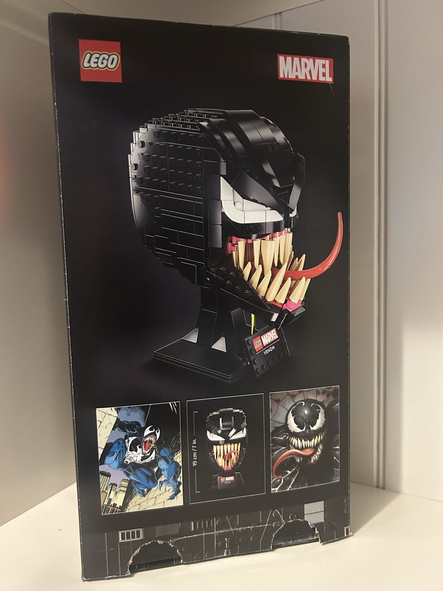 Lego Kit di costruzioni: LEGO Marvel Venom Kopf  - 76187! – Usato da Wegenstetten venduto da Sportcrispy 2