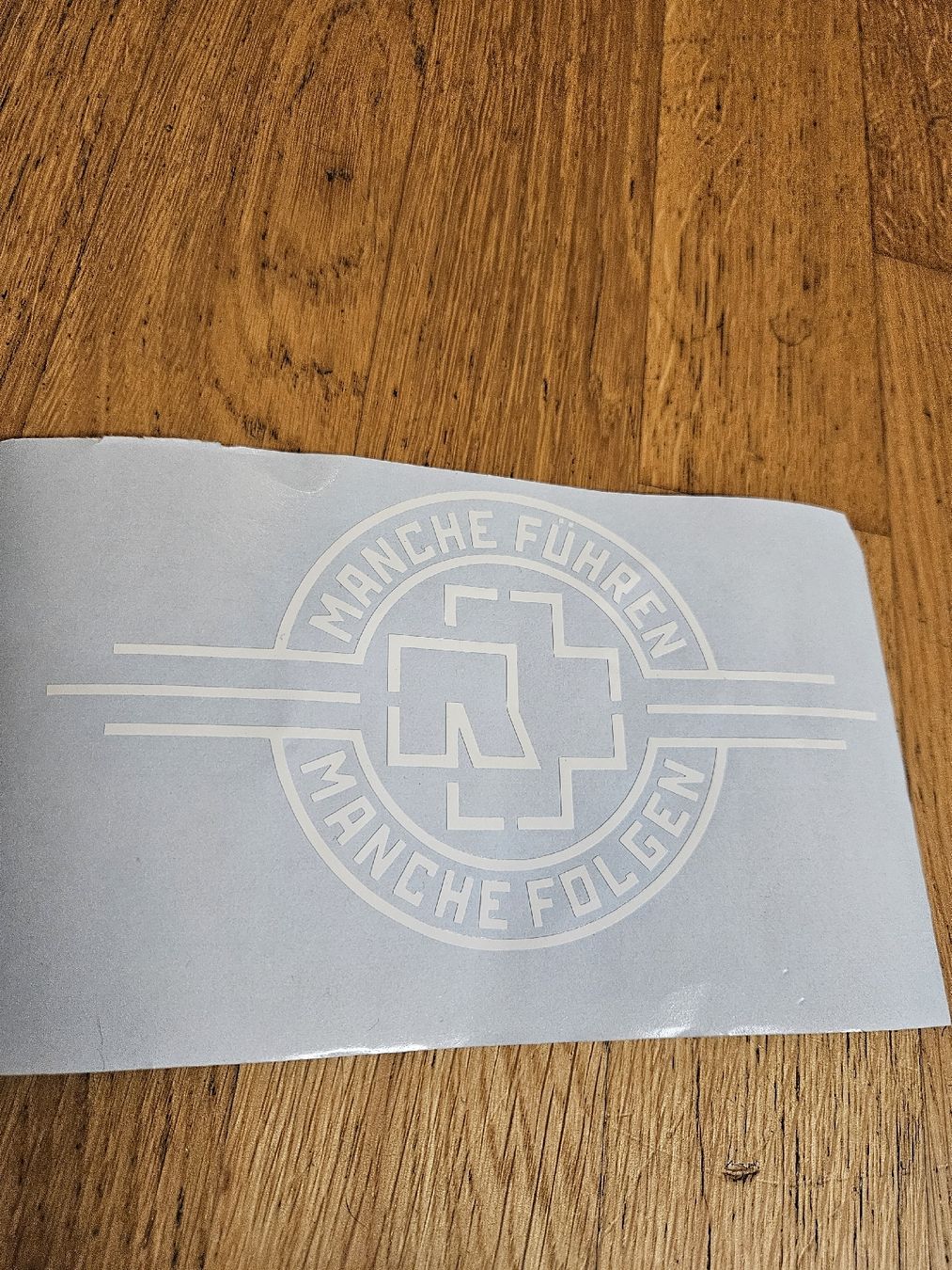 Sticker: Rammstein Aufkleber – Nuovo e nell'imballaggio originale da Regensdorf venduto da Mischa88