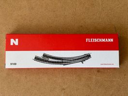 Fleischmann 9169 Bogenweiche Rechts R1/R2