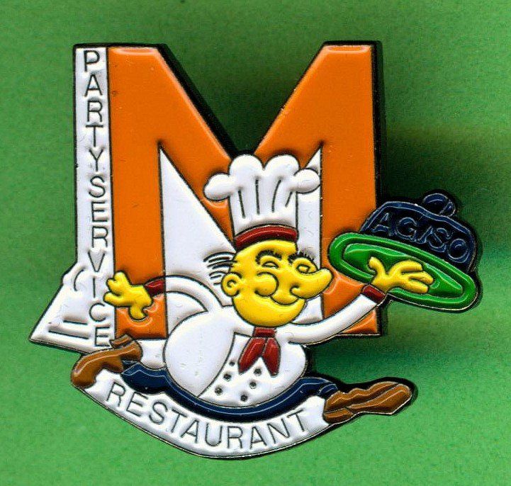 Placchette & Badge: MIGROS  Partyservice  AG/SO – Usato da Winterthur venduto da Sammleroase