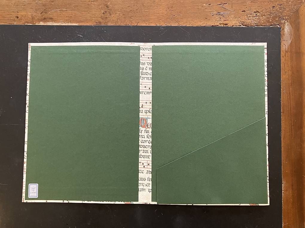 Schreibblöcke: Schöne Schreibmappe mit Notizbuch von 'Il Papiro' – Gebraucht aus St. Gallen von jbr_q7tx 2