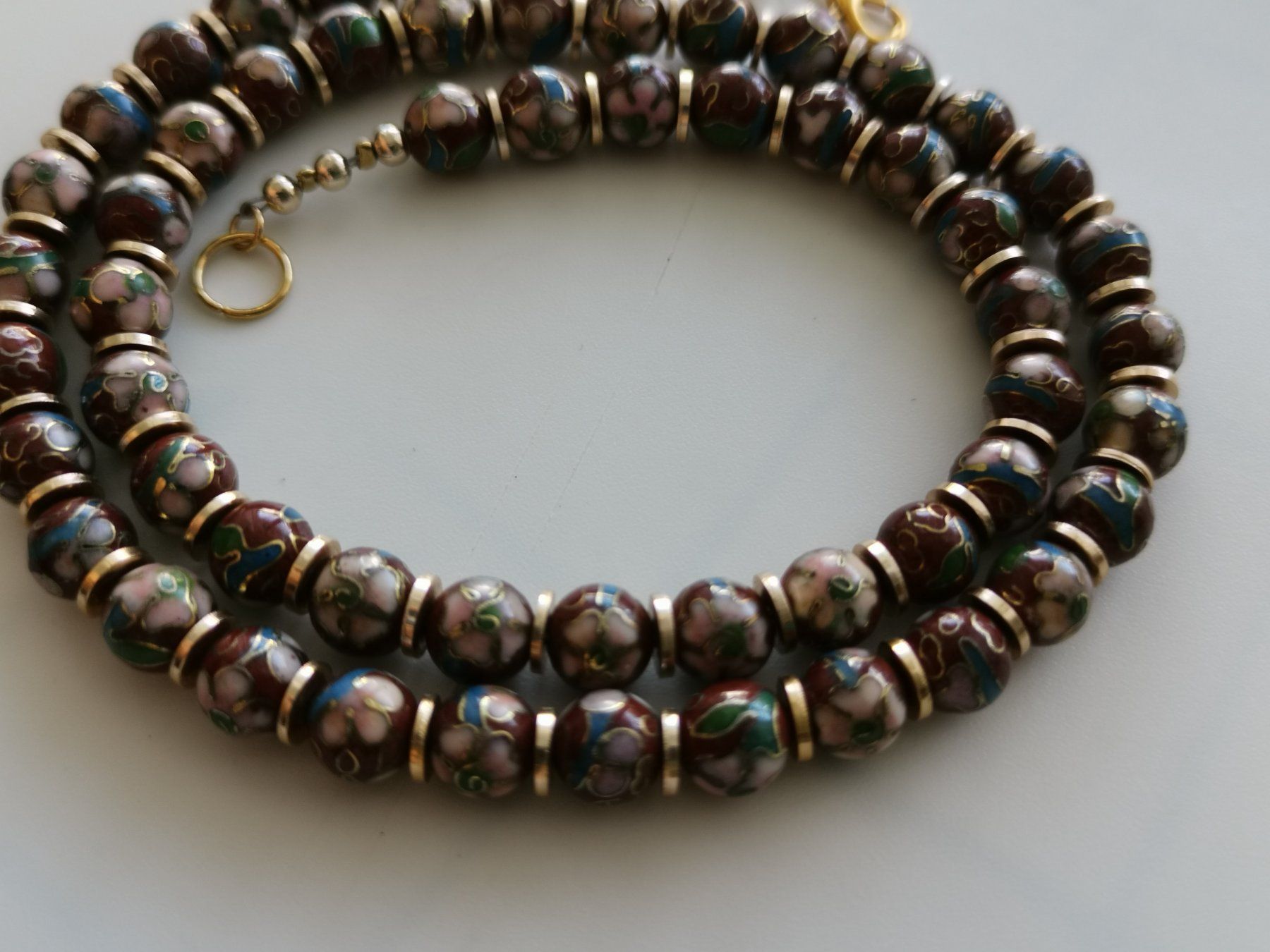 Catenine: SCH. cloisonnekette – Usato da Allschwil venduto da Male54 3
