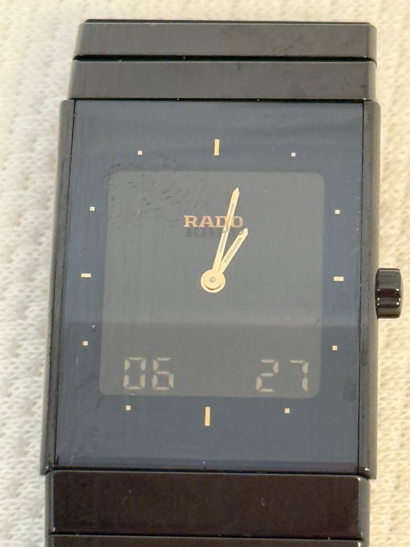 Rado Uhren: Rado DiaStar Ceramica Multifunktion – Gebraucht aus Bern von Delamer 4