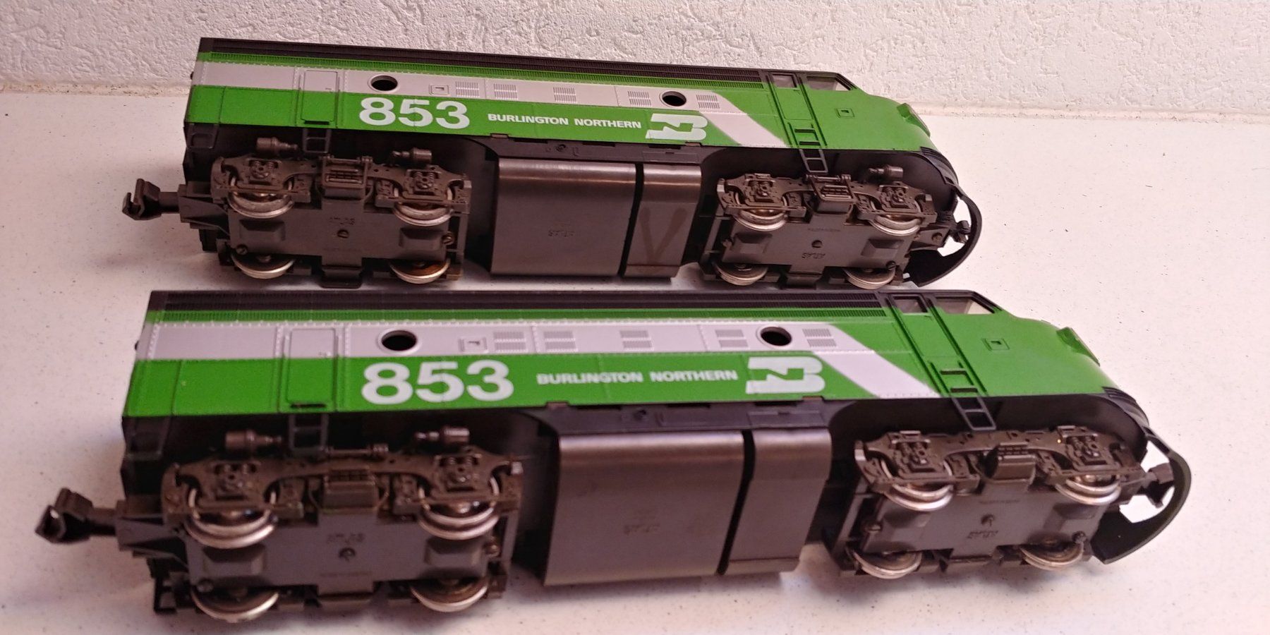 Modellini di ferrovie: 2 Atlas Dieselloks 0 – Usato da Waltenschwil venduto da Ardnas007 1