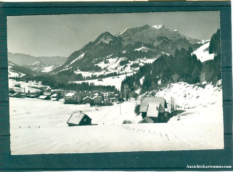 Cartoline postali: Flühli - im Winter + 1967 – Usato da Emmenbrücke venduto da teestube