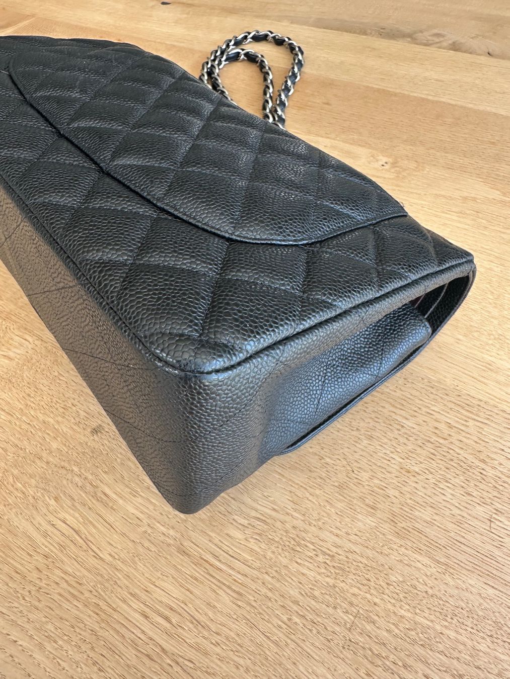 Chanel Borse da donna: Chanel Double Flap mit Entrupy Certificate of Authenticity – Usato da Herrliberg venduto da RelovedByS 3